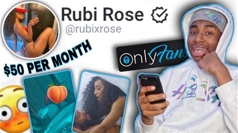 rubirose onlyfans videos|Rubi Rose aka rubixrose OnlyFans leaked video 4932187 on。